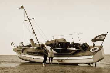 Abenteuerlicher Sommer - mit der “Ingeborg 3”. Von der Weser zur Elbe.