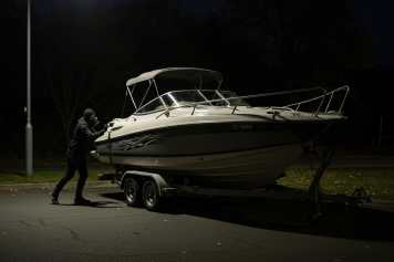 Schon wieder hochwertige Außenborder gestohlen