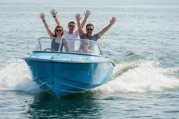 Weshalb das Motorboot mehr ist als Freizeit