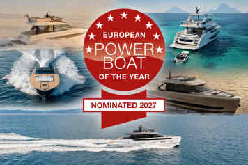 The nominated boats over 18 metres