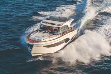 Jüngster Cruiser der neuen Generation im BOOTE-Test