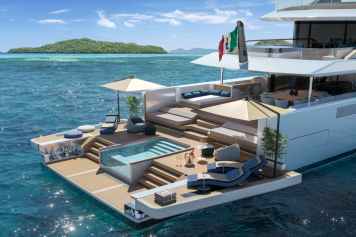 ISA Yachts stellt Timeless vor