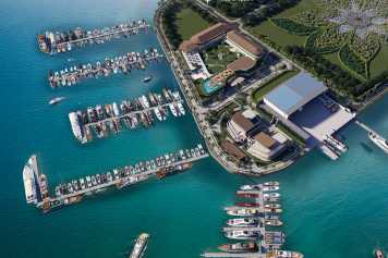 Indonesia's first full-service marina