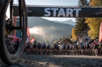 Professioneller Start- und Zielbereich