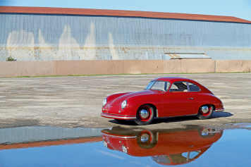 PORSCHE 356 PRE-A COUPÉ
