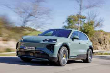 CAYENNE TURBO ELECTRIC - Der stärkste Serien-Porsche aller Zeiten
