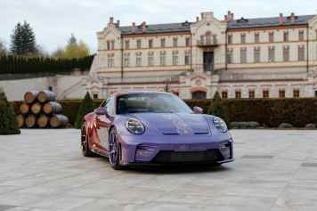Porsche GT3 Touring feiert moldauische Weinbautradition