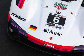 Porsche 963 startet in Apple Music-Lackierung