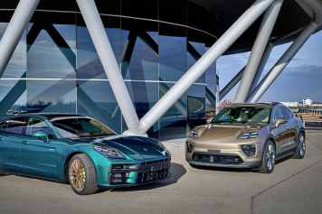 Porsche fertigt Macan und Panamera als Jubiläumsmodelle für Australien