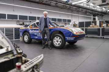 Porsche-Motorsport-Legende Peter Falk stirbt mit 93 Jahren