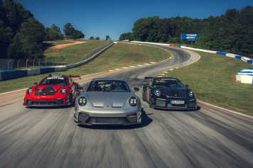 Manthey-Kits setzen neue Rundenrekorde in Road Atlanta