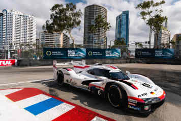 Porsche verteidigt IMSA-Führung in Long Beach