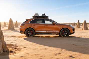 Porsche Australien feiert 75 Jahre mit vier Sondermodellen