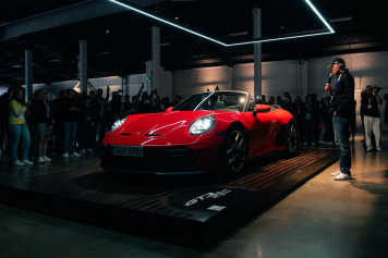 Porsche 911 GT3 S/C feiert Premiere in Kalifornien