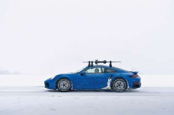 PORSCHE 911 TURBO S - E-SCHIPPE STATT SCHNEE- SCHIPPE