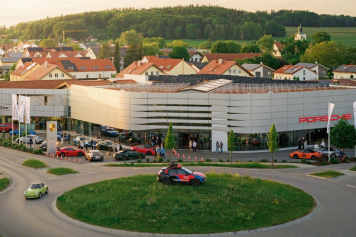 60 JAHRE PORSCHE ZENTRUM 5 SEEN GILCHING - HIER GIBT DIE GANZE FAMILIE GAS