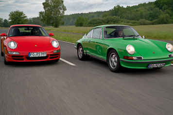 60 JAHRE PORSCHE 911 S – PRINZIP „S“