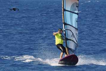Endlich die Halse durchgleiten dank Live-Coaching mit Martin Brandner - jetzt für 2026 anmelden!