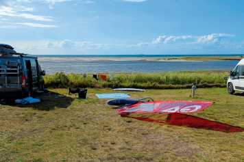 Campingplätze zum Surfen - vom Bett aufs Brett in Dänemark