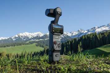 Neue Gimbal-Kamera mit Leica-Optik und vielen Funktionen