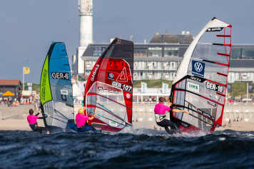 California Summer Opening auf Sylt mit Windsurfen, Wingfoilen und Kiten