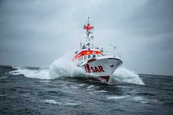 Seenotretter bergen Teilnehmer der Baltic Crossing Challenge
