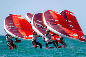 Zwei Tage Wingfoil-Racing vor Portimao - Ausblick auf die WM