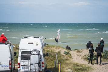 Campingplätze für Windsurfer, Winger und Paddler in Norddeutschland