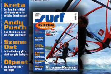 Das waren die Highlights in surf 07/2003