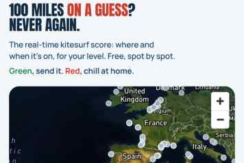 “The spot is calling” – Interview about the KiteReady app