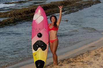 Maria Andres ab sofort auf Sailboards Tarifa