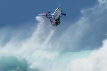 Mega-Aerial von Robby Naish