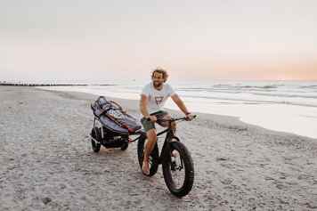 Island Hopping mit dem Fahrrad über die Ostfriesischen Inseln