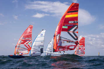 Fabi Wolf holt DM-Titel im Foiling