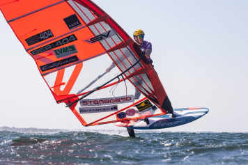 Fabian Wolf als Coach beim GWA-Wintertraining in Soma Bay