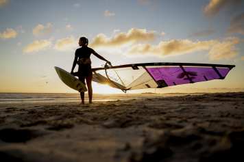 Maria Behrens im Portrait