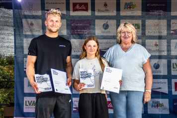 Lena Schmäh und Keno Recke erhalten BSPC Sports Award