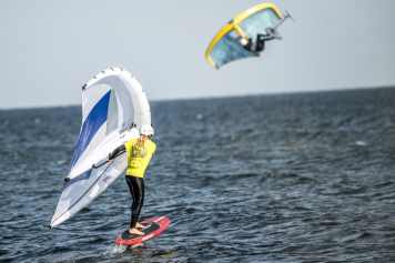 Wingfoil Clash auf Fehmarn