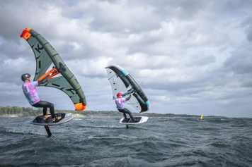 One Hour-Format auch für Wingfoiler