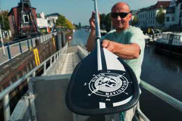 Kantenschutz für Wildwasser von Siren