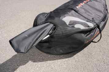 New NeilPryde board bag with retractable stowage tube and smart features