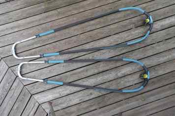 Extra-thin aluminium boom from Duotone put to the test