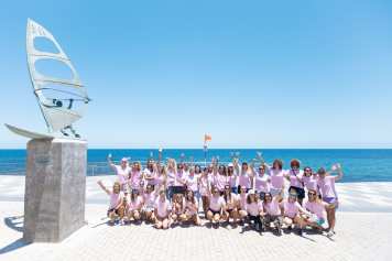 Girls on Tour bringt Windsurferinnen in Pozo und Sotavento zusammen