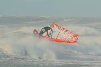 50 Knoten in Dänemark - Nick Spangenberg in Blåvand, Hvide Sande und Hanstholm
