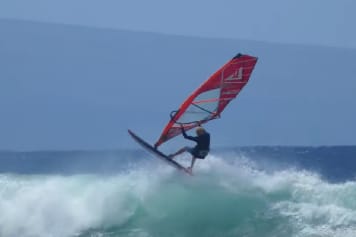 Nick Spangenberg auf Maui