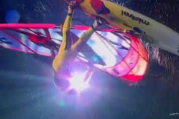 So war Windsurfen in den Neunzigern!