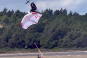 Backloop into Backflip von Bastien Escofet
