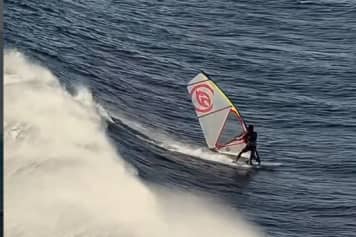 Mit Bernd Roediger in Cloudbreak - inklusive Cheeseroll off the lip