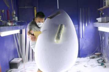 Die Kunst des Shapens - Blick in Patrik Diethelms Shaperoom
