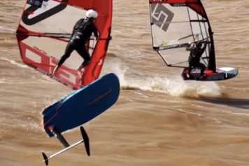 Free flight with the iQFOiL
